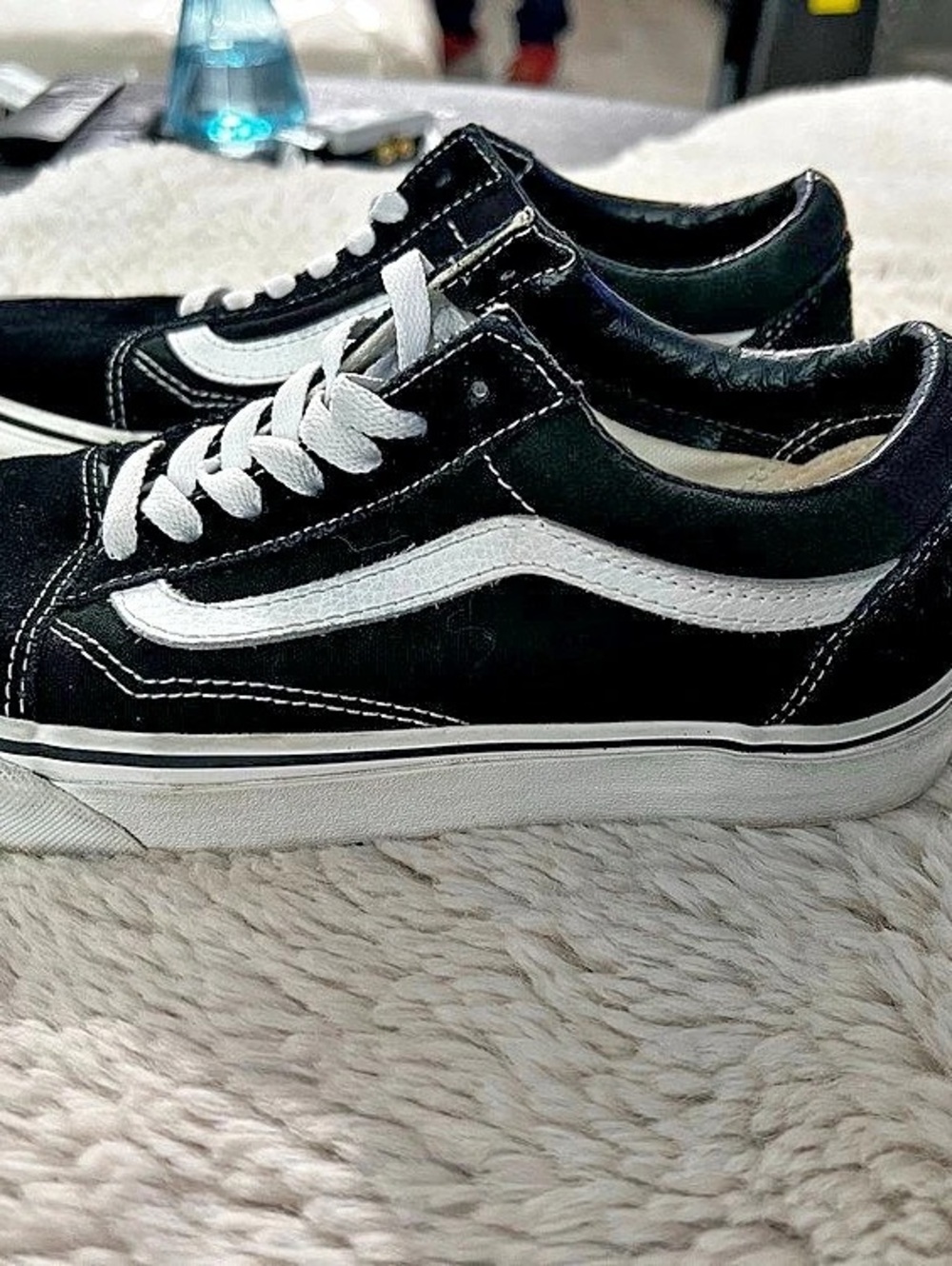 Vans Old Skool Sneakers Black & White US 6.0
